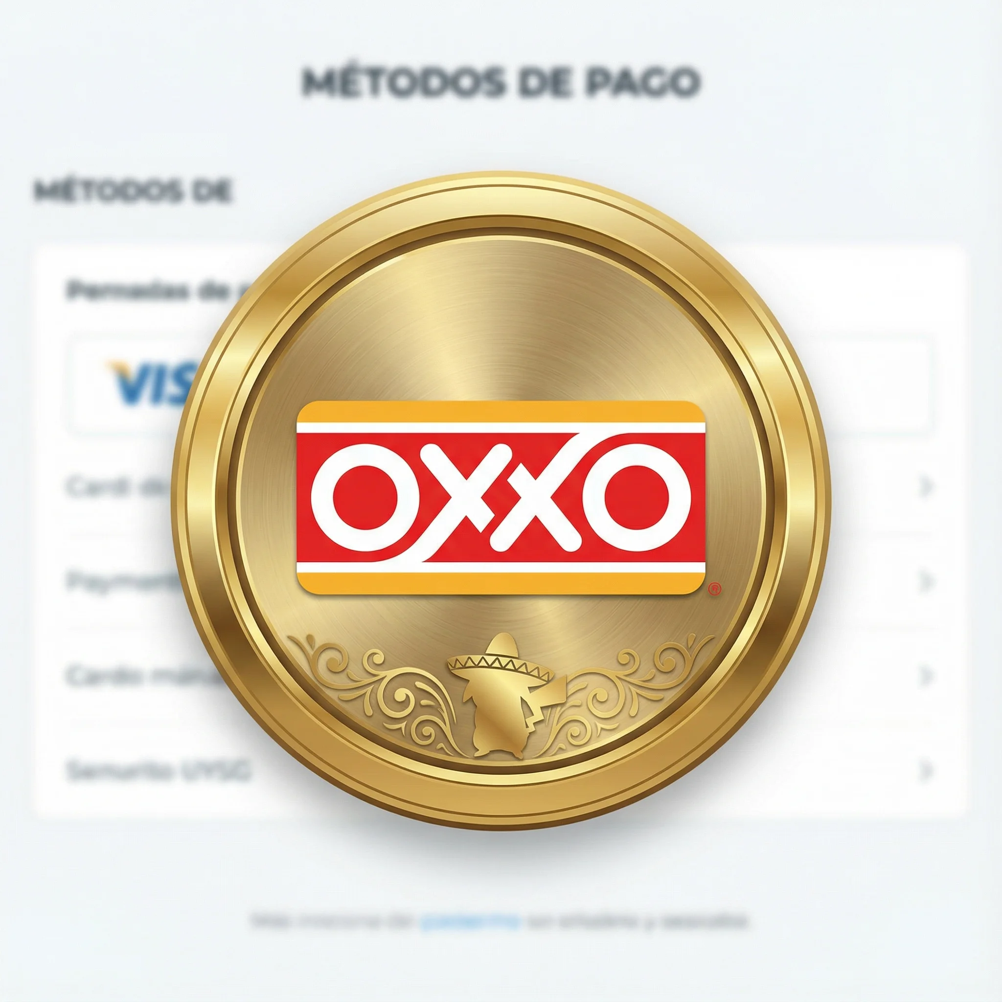 Pago en efectivo OXXO